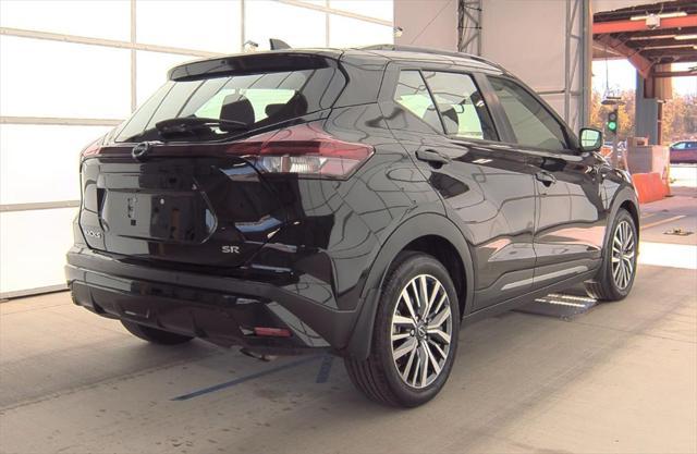 used 2023 Nissan Kicks car, priced at $20,898