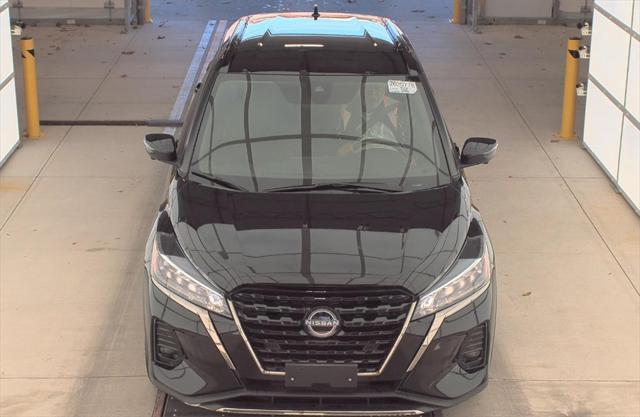 used 2023 Nissan Kicks car, priced at $20,898