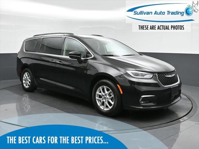 used 2022 Chrysler Pacifica car, priced at $22,998