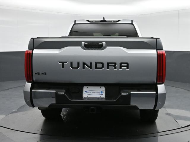 used 2024 Toyota Tundra car, priced at $47,999