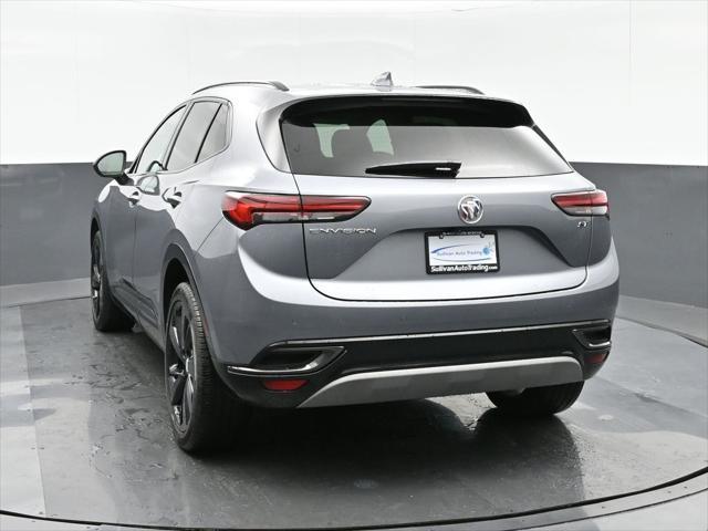 used 2021 Buick Envision car, priced at $21,798