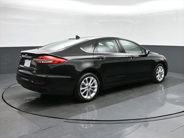 used 2020 Ford Fusion car, priced at $18,998