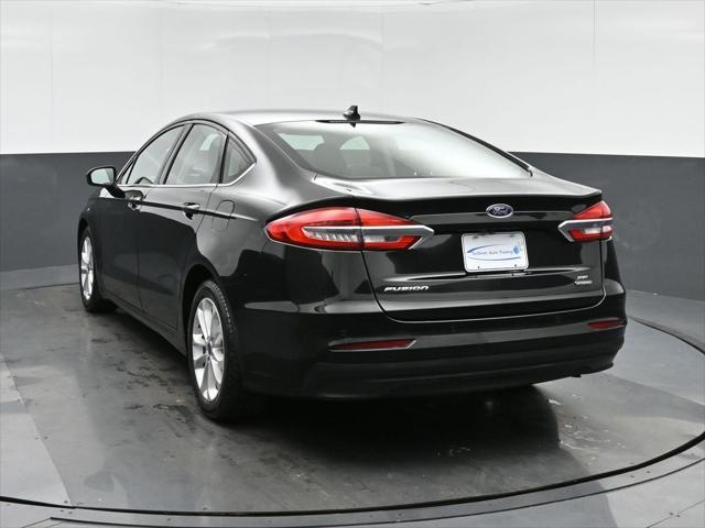 used 2020 Ford Fusion car, priced at $18,998