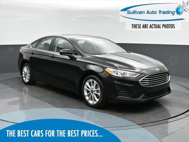 used 2020 Ford Fusion car, priced at $18,998