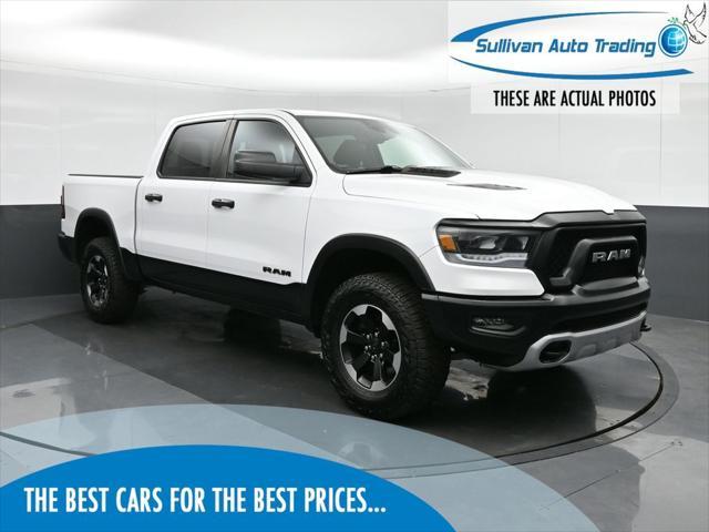 used 2022 Ram 1500 car, priced at $41,232