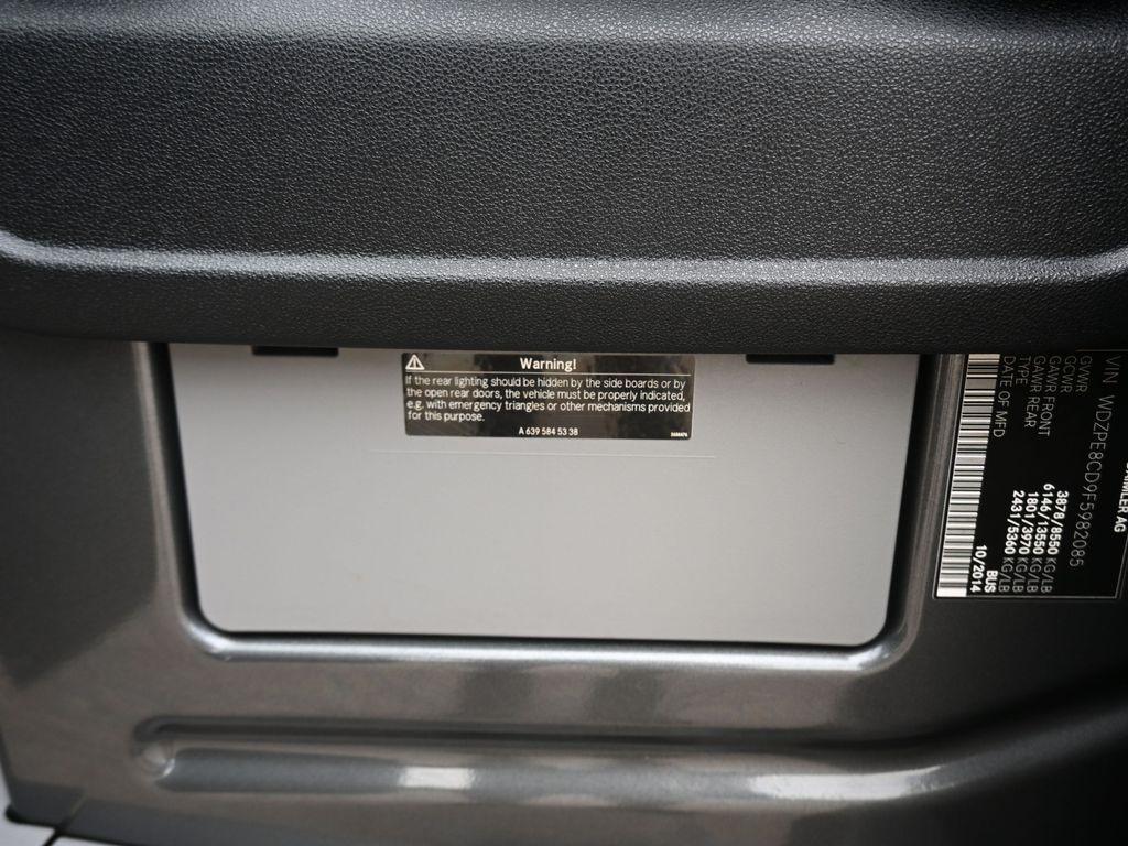 used 2015 Mercedes-Benz Sprinter car, priced at $44,999