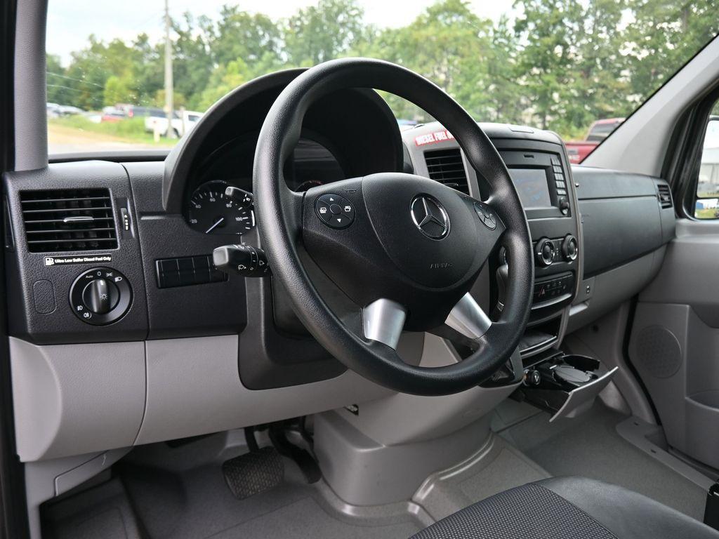 used 2015 Mercedes-Benz Sprinter car, priced at $44,999