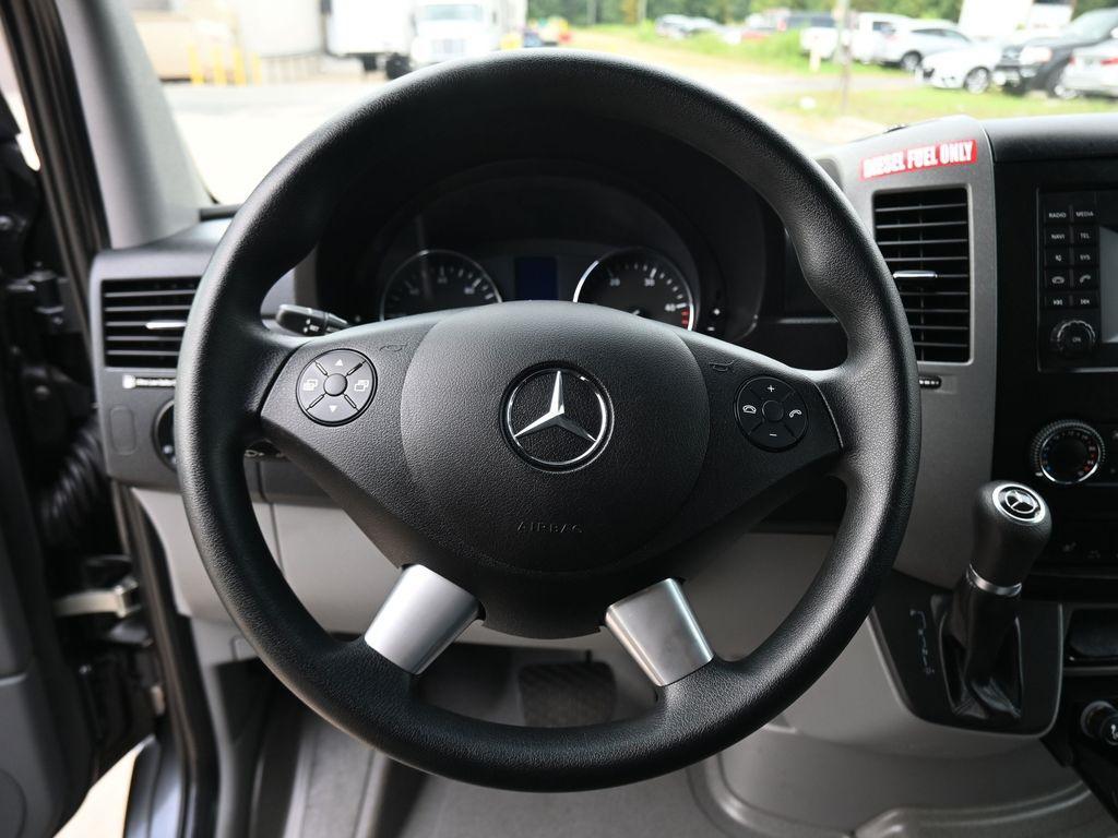 used 2015 Mercedes-Benz Sprinter car, priced at $44,999