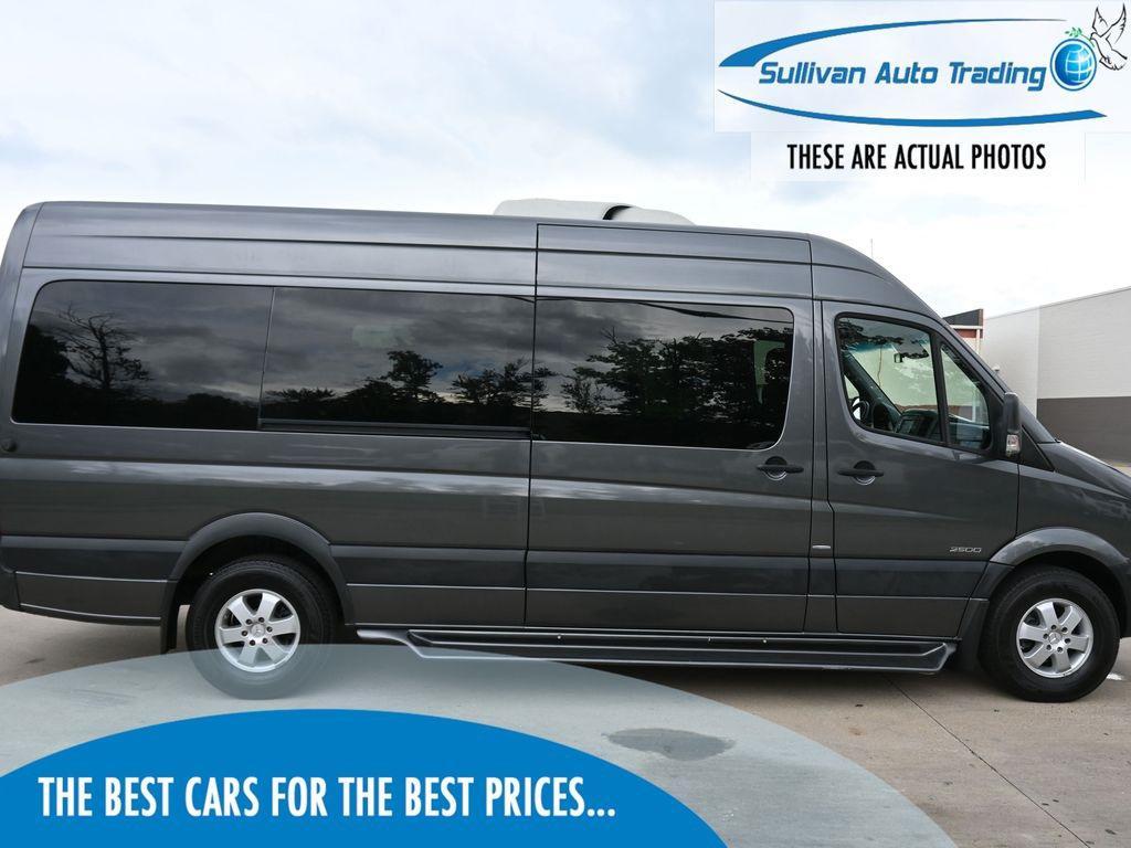 used 2015 Mercedes-Benz Sprinter car, priced at $44,999
