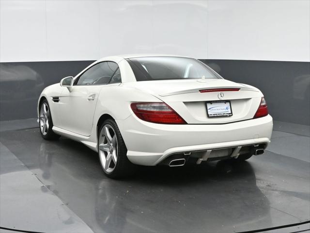 used 2012 Mercedes-Benz SLK-Class car, priced at $11,599