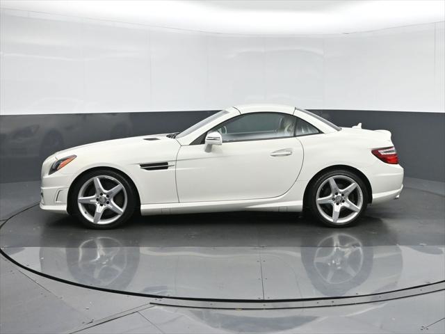 used 2012 Mercedes-Benz SLK-Class car, priced at $11,599
