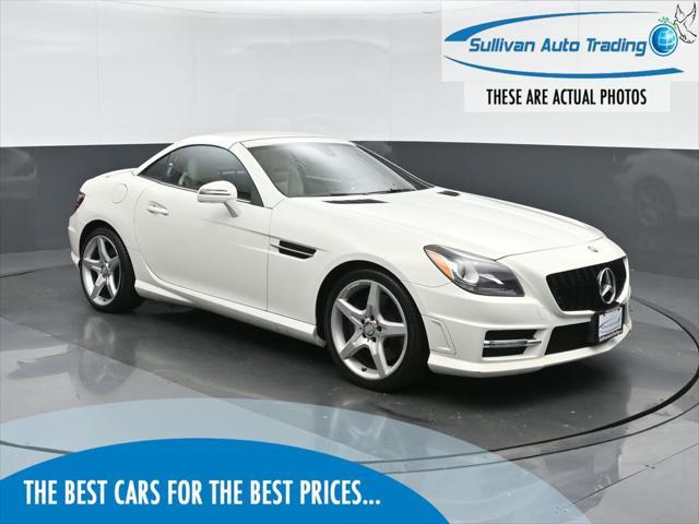 used 2012 Mercedes-Benz SLK-Class car, priced at $11,999