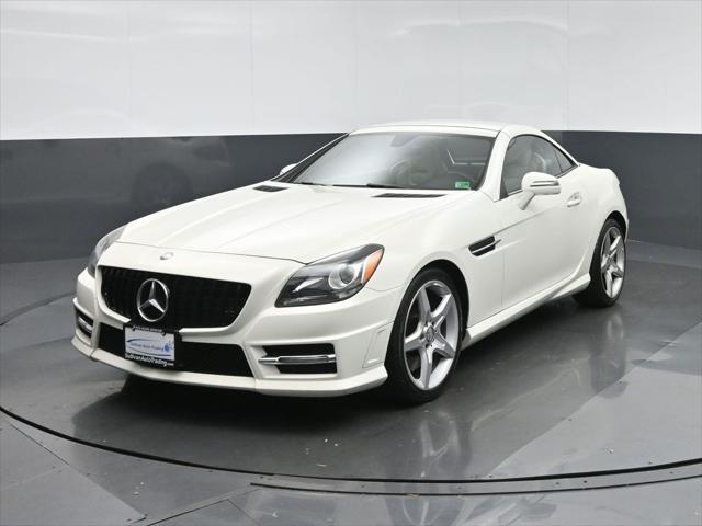 used 2012 Mercedes-Benz SLK-Class car, priced at $12,880