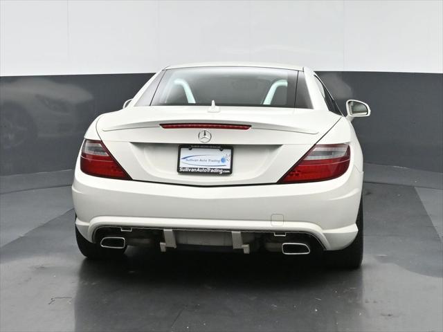used 2012 Mercedes-Benz SLK-Class car, priced at $11,599