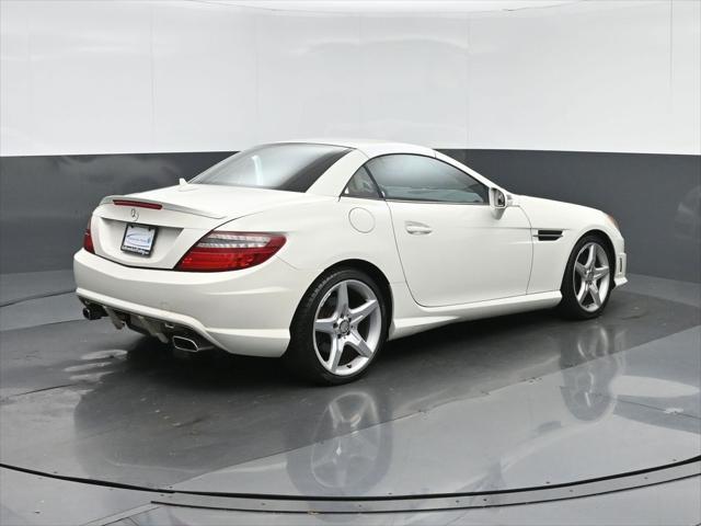 used 2012 Mercedes-Benz SLK-Class car, priced at $12,880