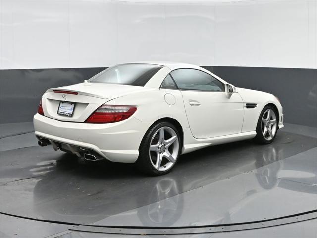 used 2012 Mercedes-Benz SLK-Class car, priced at $11,599