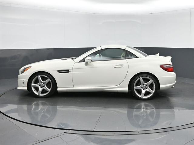 used 2012 Mercedes-Benz SLK-Class car, priced at $12,880