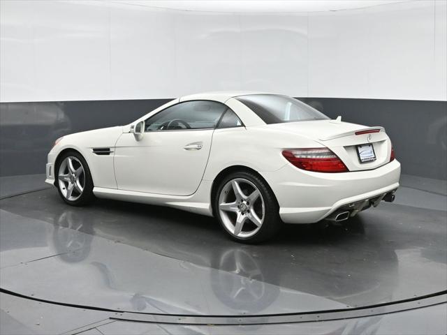 used 2012 Mercedes-Benz SLK-Class car, priced at $12,880
