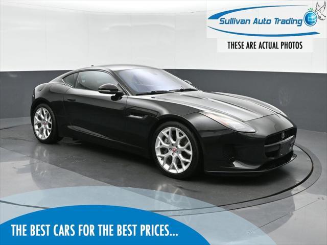used 2018 Jaguar F-TYPE car, priced at $32,999