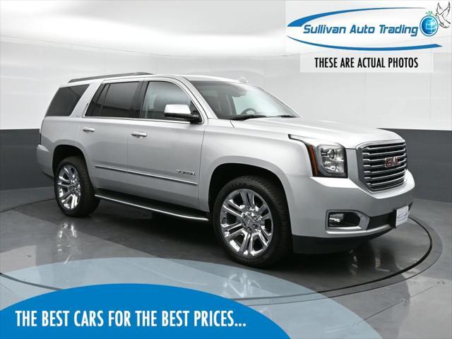 used 2018 GMC Yukon car, priced at $36,998