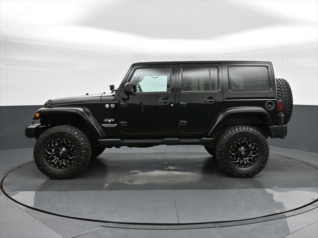 used 2016 Jeep Wrangler Unlimited car, priced at $25,999