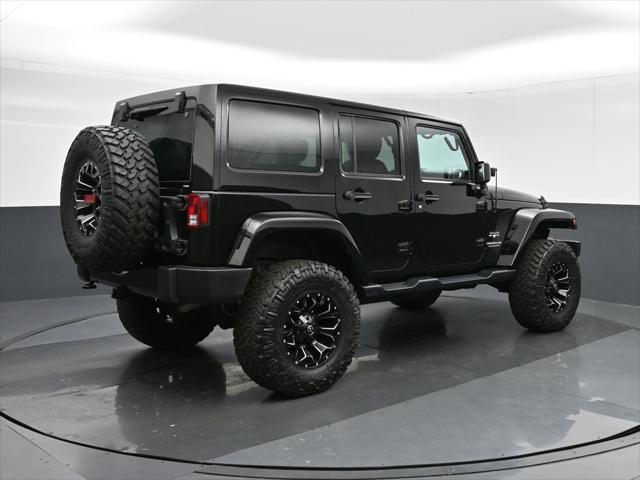 used 2016 Jeep Wrangler Unlimited car, priced at $25,999