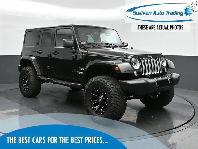 used 2016 Jeep Wrangler Unlimited car, priced at $25,999