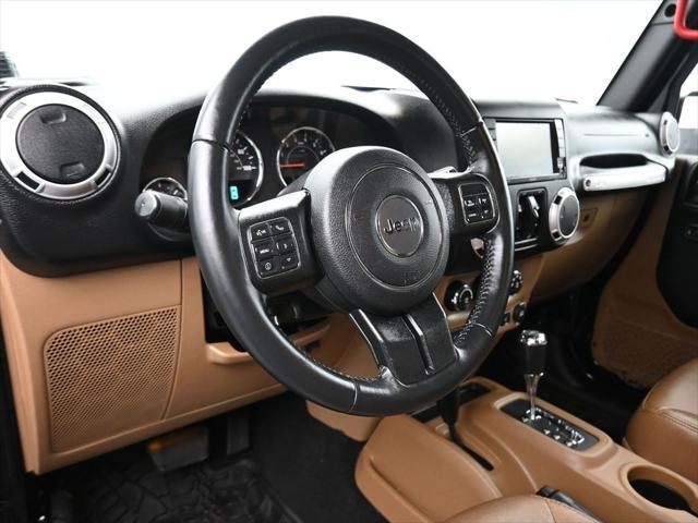 used 2016 Jeep Wrangler Unlimited car, priced at $25,999