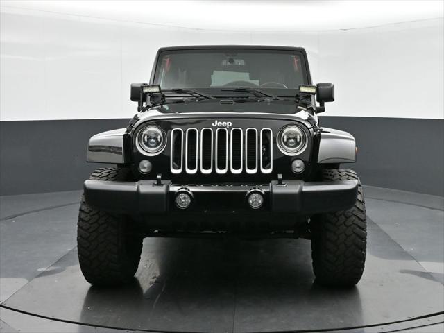 used 2016 Jeep Wrangler Unlimited car, priced at $25,999