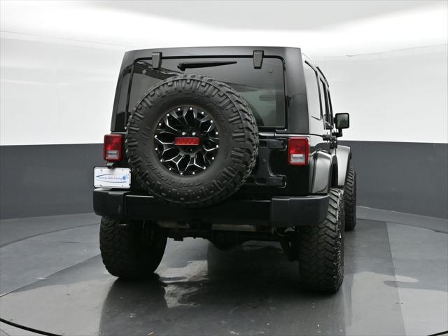 used 2016 Jeep Wrangler Unlimited car, priced at $25,999