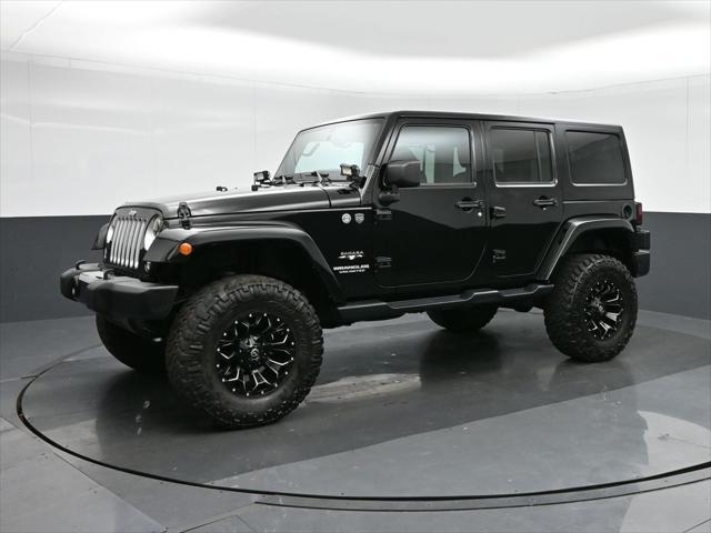 used 2016 Jeep Wrangler Unlimited car, priced at $25,999