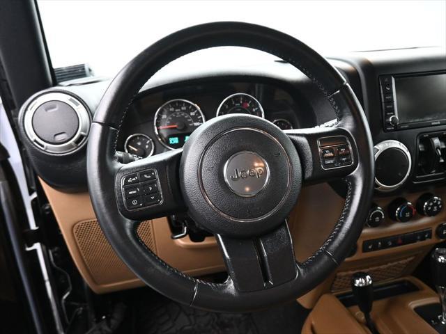 used 2016 Jeep Wrangler Unlimited car, priced at $25,999