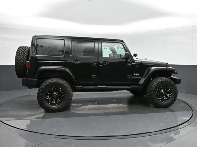 used 2016 Jeep Wrangler Unlimited car, priced at $25,999