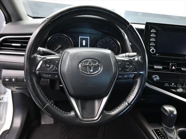 used 2021 Toyota Camry car, priced at $21,999