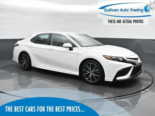 used 2021 Toyota Camry car, priced at $21,999