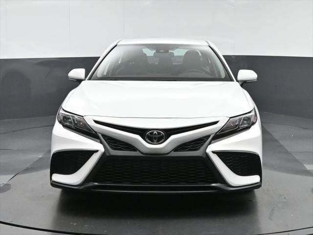 used 2021 Toyota Camry car, priced at $21,999