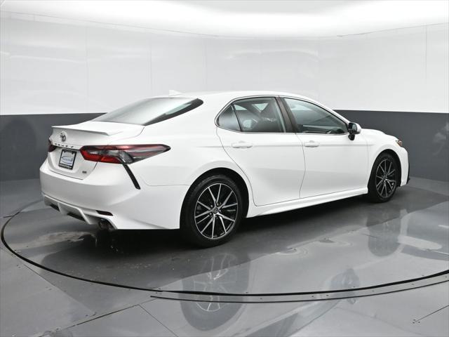 used 2021 Toyota Camry car, priced at $21,999