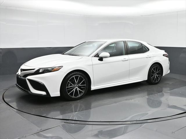 used 2021 Toyota Camry car, priced at $21,999