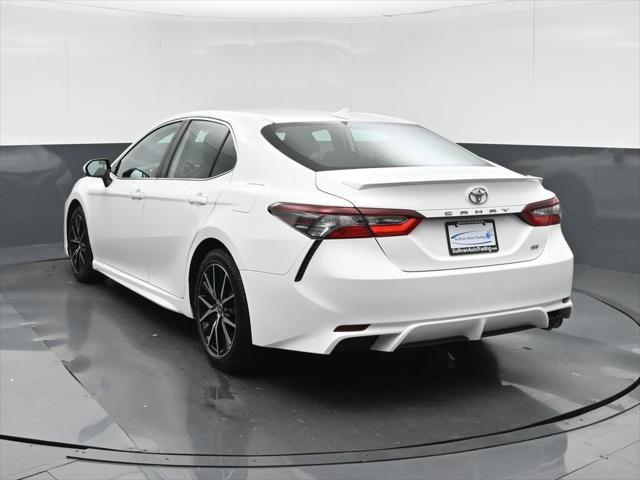 used 2021 Toyota Camry car, priced at $21,999