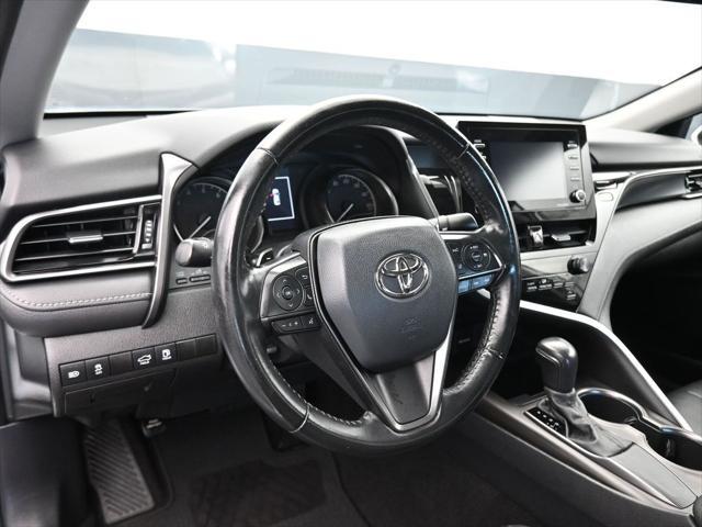 used 2021 Toyota Camry car, priced at $21,999