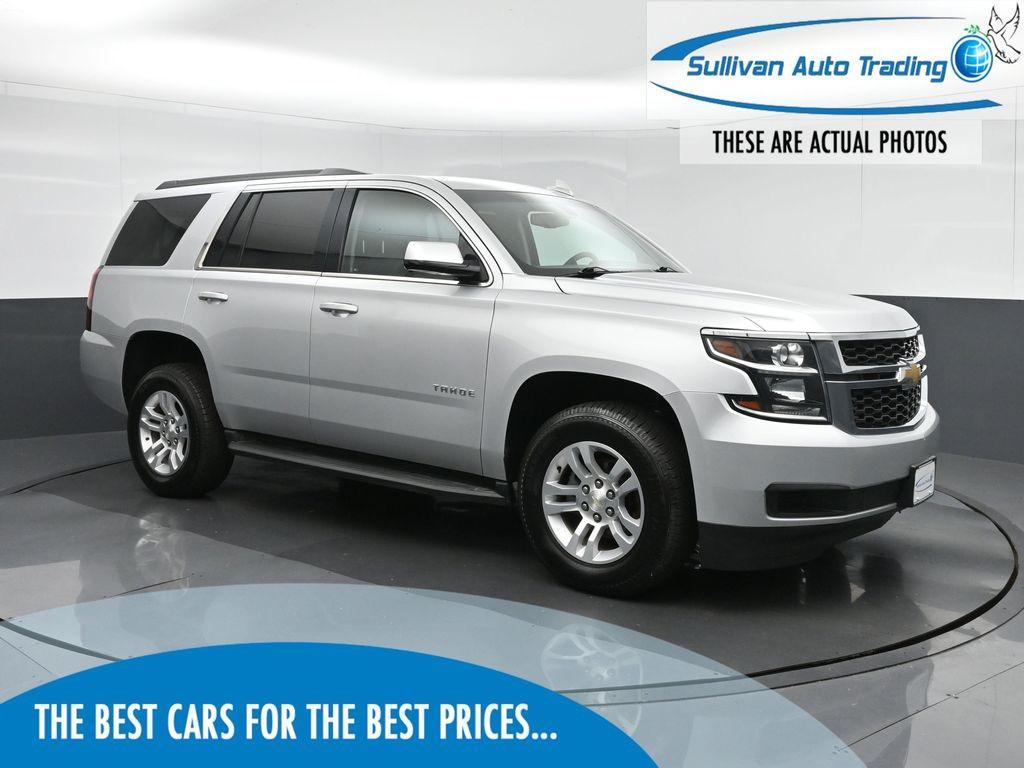 used 2017 Chevrolet Tahoe car, priced at $24,998