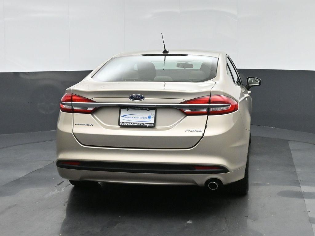 used 2018 Ford Fusion Hybrid car, priced at $17,889