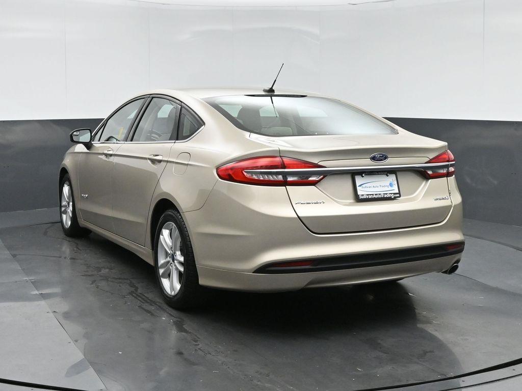 used 2018 Ford Fusion Hybrid car, priced at $17,889