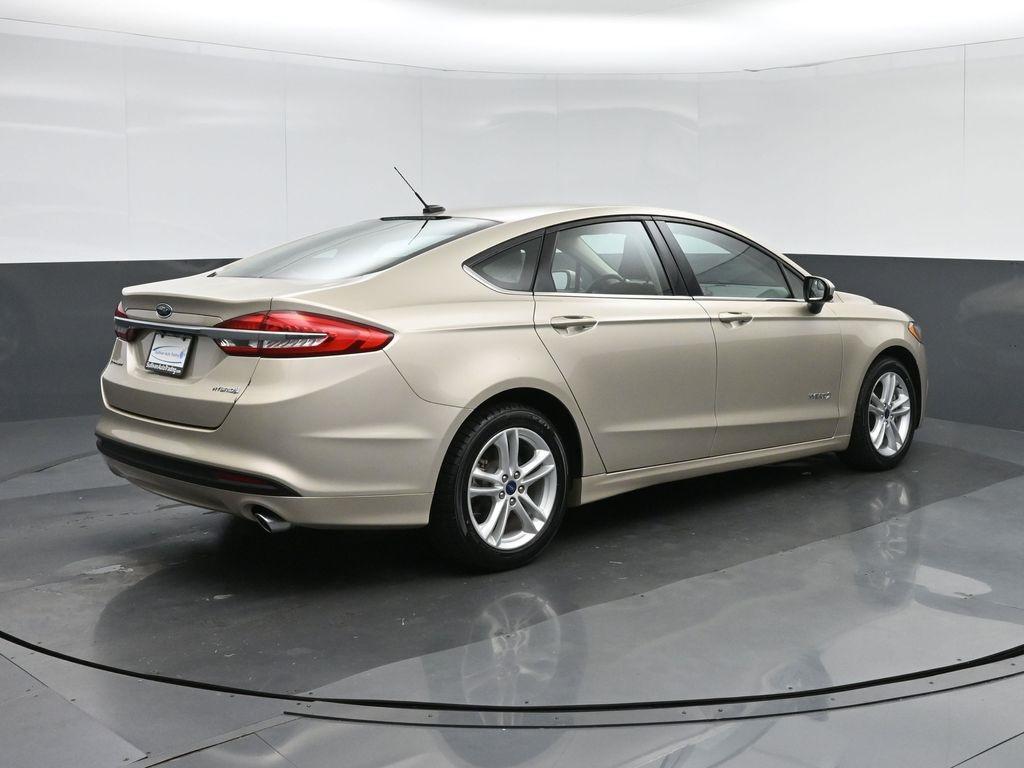 used 2018 Ford Fusion Hybrid car, priced at $17,889