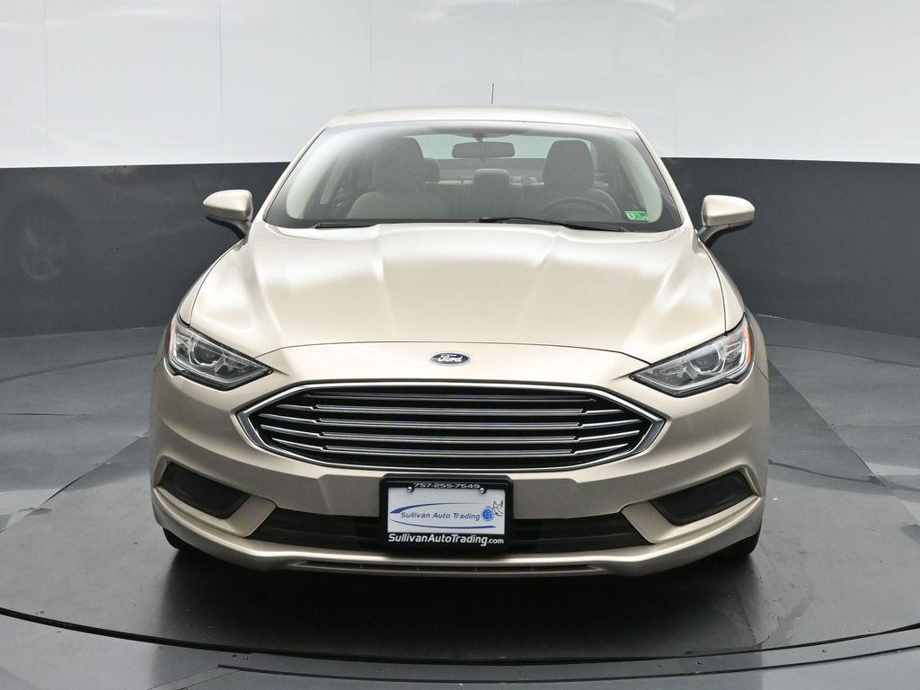 used 2018 Ford Fusion Hybrid car, priced at $17,889