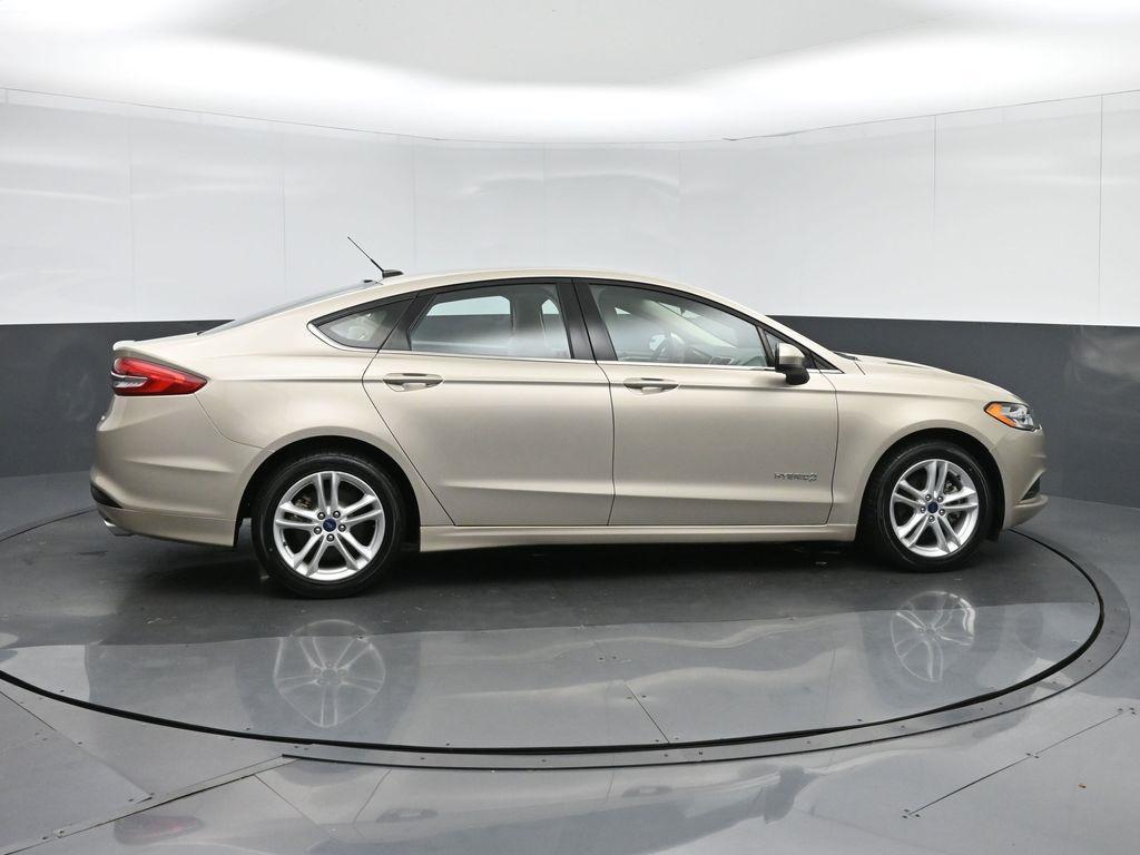 used 2018 Ford Fusion Hybrid car, priced at $17,889