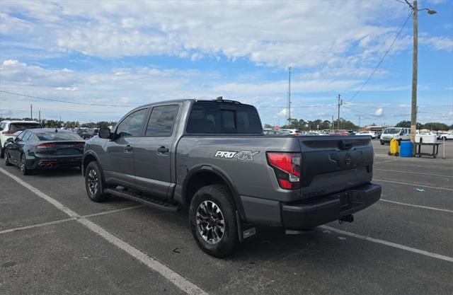 used 2023 Nissan Titan car, priced at $42,999