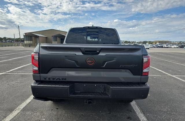 used 2023 Nissan Titan car, priced at $42,999