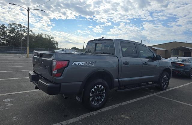 used 2023 Nissan Titan car, priced at $42,999