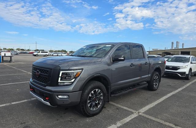 used 2023 Nissan Titan car, priced at $42,999